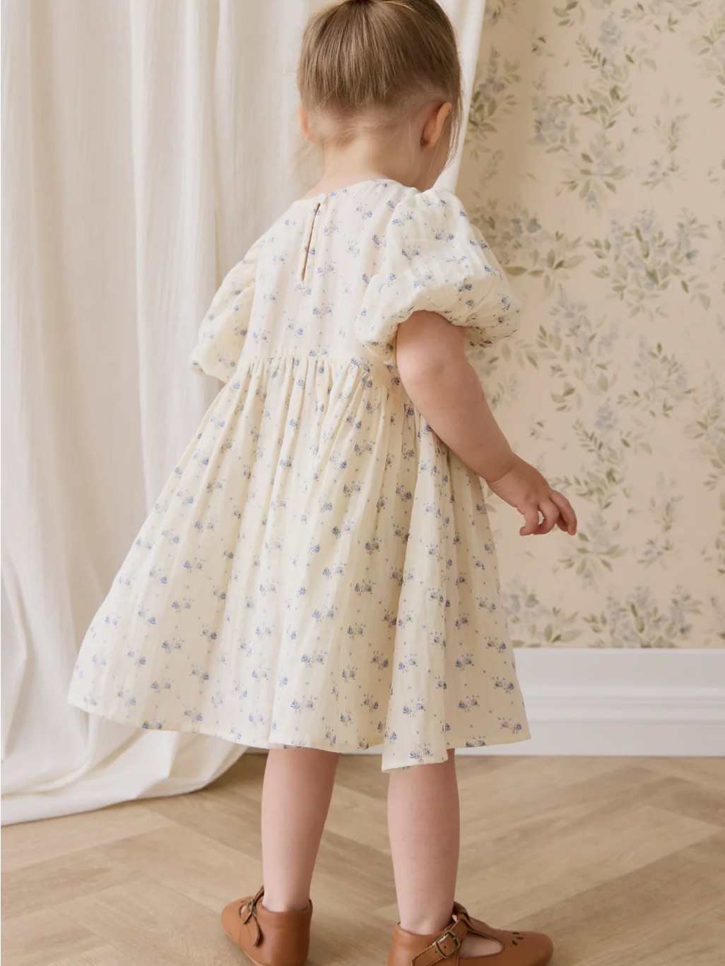 Jamie Kay Frannie Dress Molly Blue Floral
